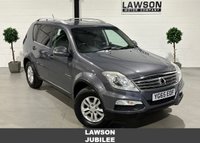 USED 2015 65 SSANGYONG REXTON 2.0 e-XDi SX SUV 5dr Diesel Manual 4WD Euro 5 (155 ps) 