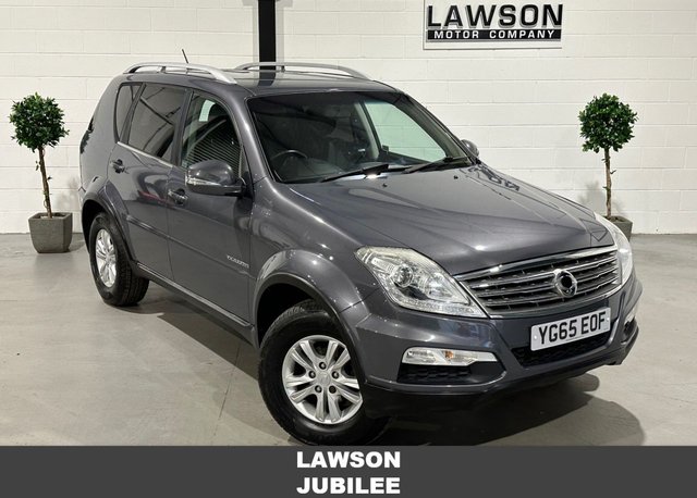 View our SSANGYONG REXTON