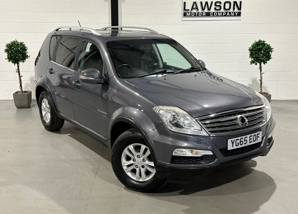 USED 2015 65 SSANGYONG REXTON 2.0 e-XDi SX SUV 5dr Diesel Manual 4WD Euro 5 (155 ps) 