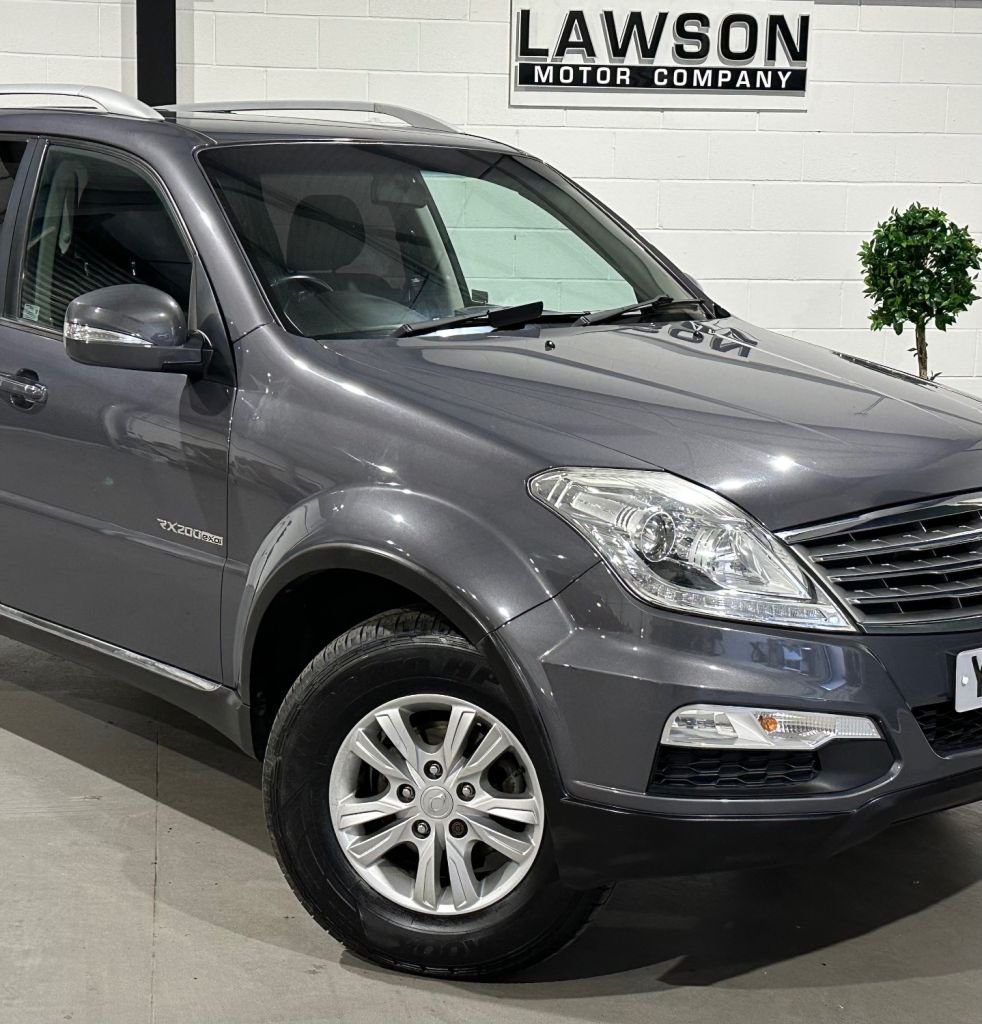 USED 2015 65 SSANGYONG REXTON 2.0 e-XDi SX SUV 5dr Diesel Manual 4WD Euro 5 (155 ps) 