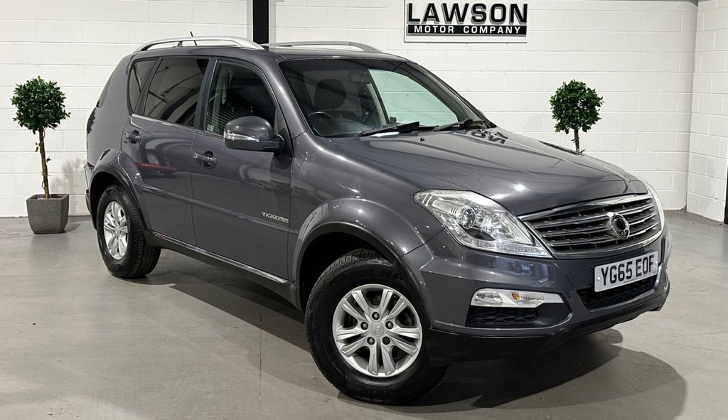 USED 2015 65 SSANGYONG REXTON 2.0 e-XDi SX SUV 5dr Diesel Manual 4WD Euro 5 (155 ps) 
