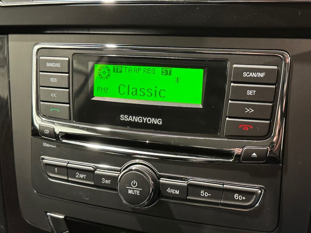 USED 2015 65 SSANGYONG REXTON 2.0 e-XDi SX SUV 5dr Diesel Manual 4WD Euro 5 (155 ps) 