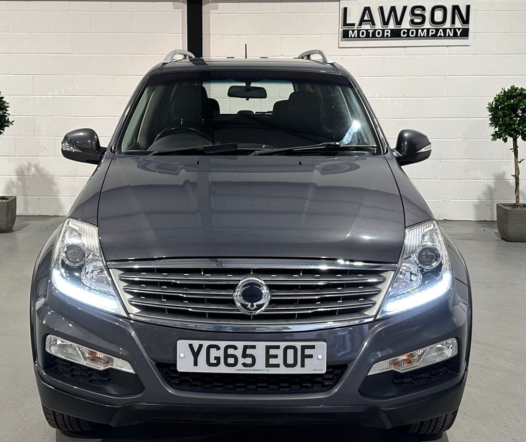 USED 2015 65 SSANGYONG REXTON 2.0 e-XDi SX SUV 5dr Diesel Manual 4WD Euro 5 (155 ps) 