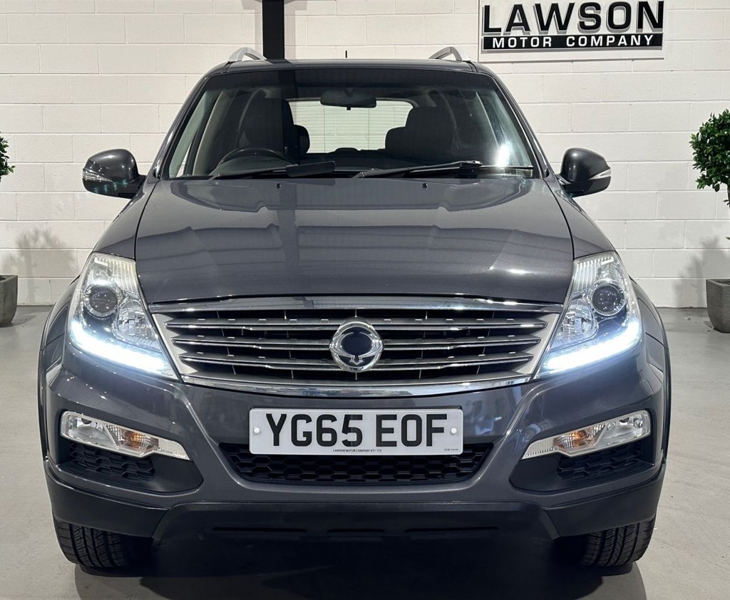 USED 2015 65 SSANGYONG REXTON 2.0 e-XDi SX SUV 5dr Diesel Manual 4WD Euro 5 (155 ps) 