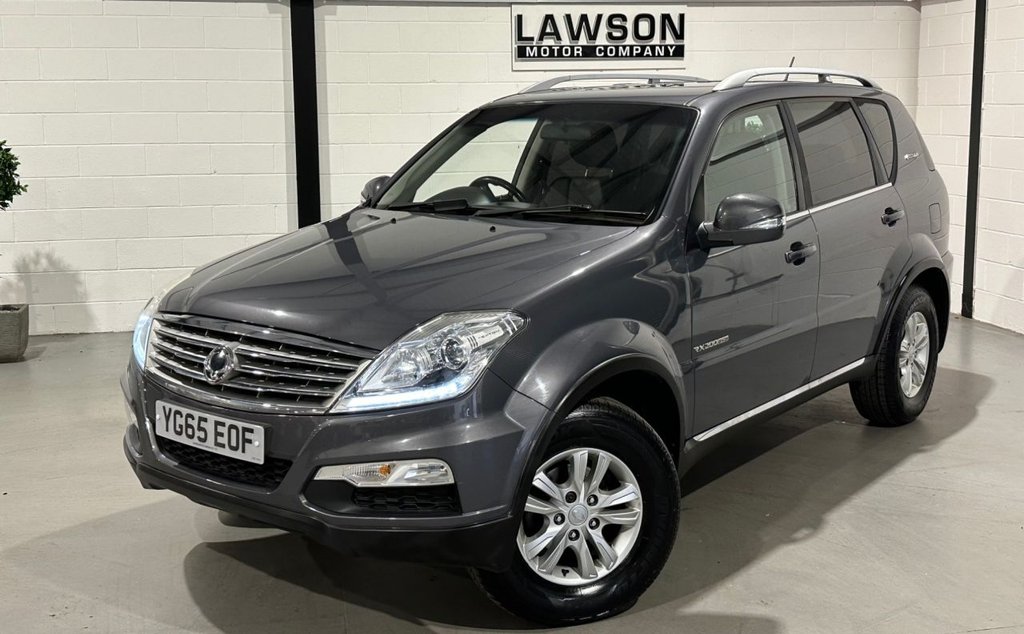 USED 2015 65 SSANGYONG REXTON 2.0 e-XDi SX SUV 5dr Diesel Manual 4WD Euro 5 (155 ps) 