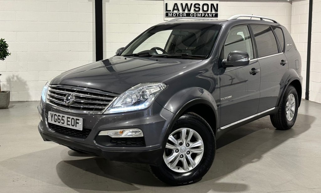 USED 2015 65 SSANGYONG REXTON 2.0 e-XDi SX SUV 5dr Diesel Manual 4WD Euro 5 (155 ps) 