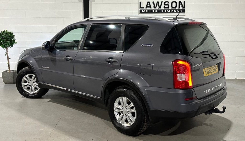USED 2015 65 SSANGYONG REXTON 2.0 e-XDi SX SUV 5dr Diesel Manual 4WD Euro 5 (155 ps) 
