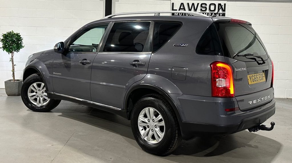 USED 2015 65 SSANGYONG REXTON 2.0 e-XDi SX SUV 5dr Diesel Manual 4WD Euro 5 (155 ps) 