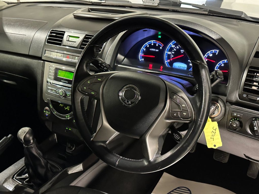 USED 2015 65 SSANGYONG REXTON 2.0 e-XDi SX SUV 5dr Diesel Manual 4WD Euro 5 (155 ps) 