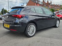 USED 2016 16 VAUXHALL ASTRA 1.4i Turbo Elite Nav Hatchback 5dr Petrol Manual Euro 6 (150 ps) SAT NAV &mdash; CAR PLAY &mdash; HEATED SEATS &mdash; FULL LEATHER