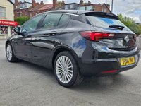 USED 2016 16 VAUXHALL ASTRA 1.4i Turbo Elite Nav Hatchback 5dr Petrol Manual Euro 6 (150 ps) SAT NAV &mdash; CAR PLAY &mdash; HEATED SEATS &mdash; FULL LEATHER