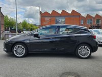 USED 2016 16 VAUXHALL ASTRA 1.4i Turbo Elite Nav Hatchback 5dr Petrol Manual Euro 6 (150 ps) SAT NAV &mdash; CAR PLAY &mdash; HEATED SEATS &mdash; FULL LEATHER