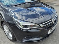 USED 2016 16 VAUXHALL ASTRA 1.4i Turbo Elite Nav Hatchback 5dr Petrol Manual Euro 6 (150 ps) SAT NAV &mdash; CAR PLAY &mdash; HEATED SEATS &mdash; FULL LEATHER
