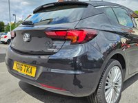 USED 2016 16 VAUXHALL ASTRA 1.4i Turbo Elite Nav Hatchback 5dr Petrol Manual Euro 6 (150 ps) SAT NAV &mdash; CAR PLAY &mdash; HEATED SEATS &mdash; FULL LEATHER