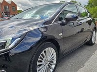 USED 2016 16 VAUXHALL ASTRA 1.4i Turbo Elite Nav Hatchback 5dr Petrol Manual Euro 6 (150 ps) SAT NAV &mdash; CAR PLAY &mdash; HEATED SEATS &mdash; FULL LEATHER