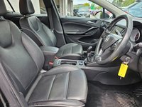 USED 2016 16 VAUXHALL ASTRA 1.4i Turbo Elite Nav Hatchback 5dr Petrol Manual Euro 6 (150 ps) SAT NAV &mdash; CAR PLAY &mdash; HEATED SEATS &mdash; FULL LEATHER