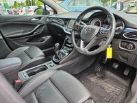 USED 2016 16 VAUXHALL ASTRA 1.4i Turbo Elite Nav Hatchback 5dr Petrol Manual Euro 6 (150 ps) SAT NAV &mdash; CAR PLAY &mdash; HEATED SEATS &mdash; FULL LEATHER