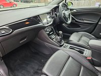 USED 2016 16 VAUXHALL ASTRA 1.4i Turbo Elite Nav Hatchback 5dr Petrol Manual Euro 6 (150 ps) SAT NAV &mdash; CAR PLAY &mdash; HEATED SEATS &mdash; FULL LEATHER