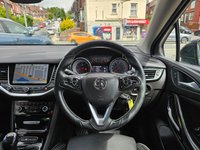 USED 2016 16 VAUXHALL ASTRA 1.4i Turbo Elite Nav Hatchback 5dr Petrol Manual Euro 6 (150 ps) SAT NAV &mdash; CAR PLAY &mdash; HEATED SEATS &mdash; FULL LEATHER
