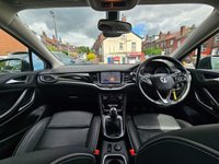 USED 2016 16 VAUXHALL ASTRA 1.4i Turbo Elite Nav Hatchback 5dr Petrol Manual Euro 6 (150 ps) SAT NAV &mdash; CAR PLAY &mdash; HEATED SEATS &mdash; FULL LEATHER
