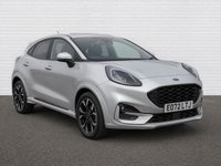 USED 2022 72 FORD PUMA 1.0T EcoBoost MHEV ST-Line X SUV 5dr Petrol Hybrid DCT Euro 6 (s/s) (125 ps) CARPLAY, DIGI COCKPIT, 1 FORMER