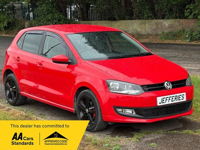 View our Volkswagen Polo range