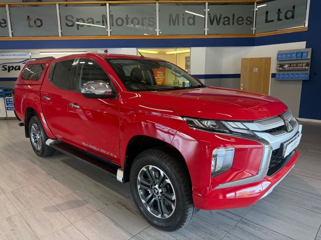 2021 Mitsubishi L200