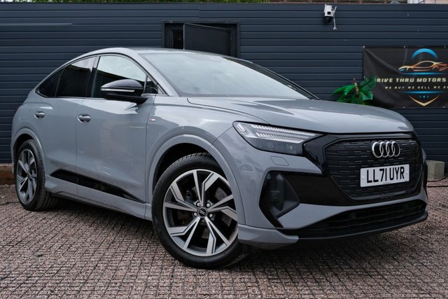 2022 AUDI Q4 E-TRON