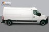 USED 2022 22 RENAULT MASTER 2.3 dCi 35 Business FWD 135 BHP LWB Medium Roof Refrigerated Van Euro 6 ULEZ Compliant 2 Separate Fridge units | Fridge and Freezer Unit | Stand by Unit