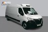 USED 2022 22 RENAULT MASTER 2.3 dCi 35 Business FWD 135 BHP LWB Medium Roof Refrigerated Van Euro 6 ULEZ Compliant 2 Separate Fridge units | Fridge and Freezer Unit | Stand by Unit