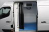 USED 2022 22 RENAULT MASTER 2.3 dCi 35 Business FWD 135 BHP LWB Medium Roof Refrigerated Van Euro 6 ULEZ Compliant 2 Separate Fridge units | Fridge and Freezer Unit | Stand by Unit