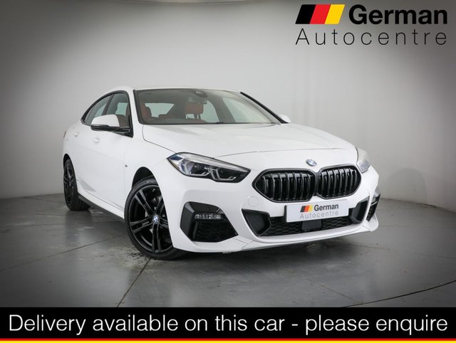 View our BMW 2 Series Gran Coupe 1.5 218i M Sport Saloon 4dr Petrol DCT Euro 6 (s/s) (136 ps)