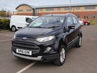 USED 2015 15 FORD ECOSPORT 1.5 TDCi Titanium SUV 5dr Diesel Manual 2WD Euro 5 (90 ps) MORE GOLDEN OLDIES ON WEBSITE