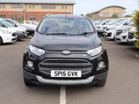 USED 2015 15 FORD ECOSPORT 1.5 TDCi Titanium SUV 5dr Diesel Manual 2WD Euro 5 (90 ps) MORE GOLDEN OLDIES ON WEBSITE