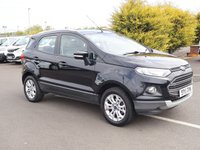 USED 2015 15 FORD ECOSPORT 1.5 TDCi Titanium SUV 5dr Diesel Manual 2WD Euro 5 (90 ps) MORE GOLDEN OLDIES ON WEBSITE