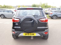 USED 2015 15 FORD ECOSPORT 1.5 TDCi Titanium SUV 5dr Diesel Manual 2WD Euro 5 (90 ps) MORE GOLDEN OLDIES ON WEBSITE