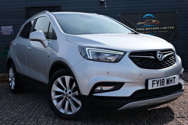 2018 VAUXHALL MOKKA X