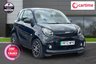 USED 2022 72 SMART FORTWO 17.6kWh Prime Exclusive Coupe 2dr Electric Auto (22kW Charger) (82 ps) Reverse Camera, Rear Parking Aid, Winter Package, 16In Alloys, Electrically Adjustable Door Mirrors Reverse Camera, Rear Parking Aid, Winter Package, 16In Alloys, Electrically Adjustable Door Mirrors