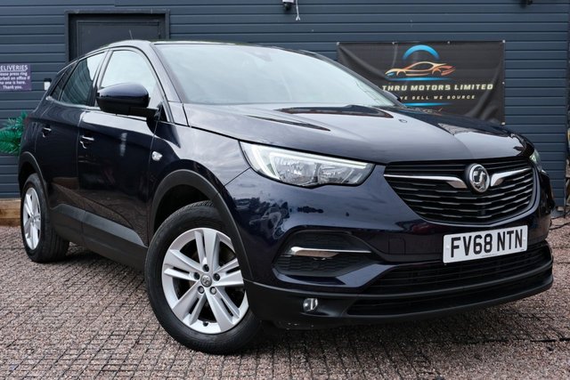 View our VAUXHALL GRANDLAND X