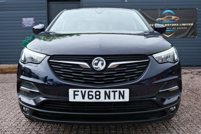 View our VAUXHALL GRANDLAND X