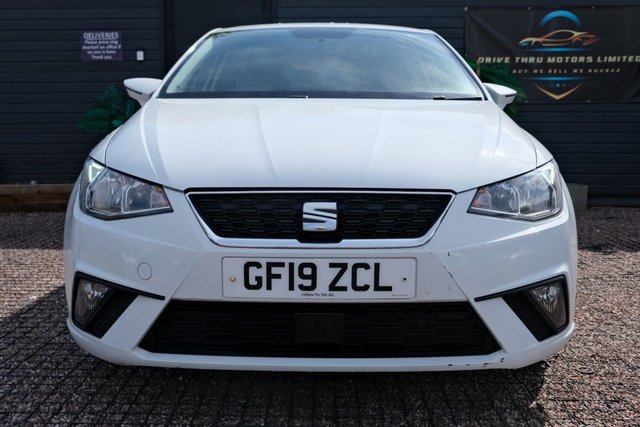 View our SEAT IBIZA