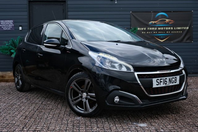 2016 PEUGEOT 208