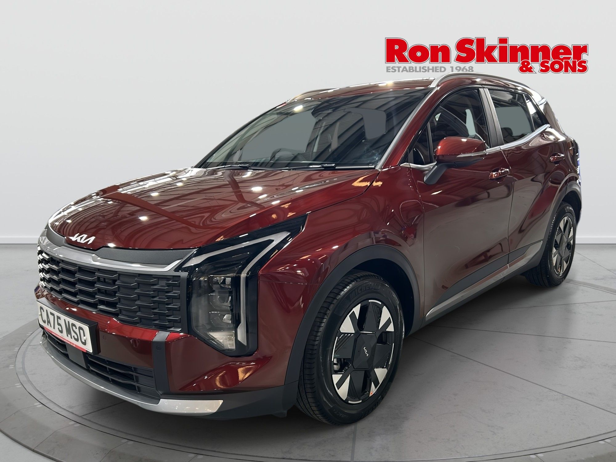 USED 2025 75 KIA SPORTAGE 1.6 T-GDi Pure SUV 5dr Petrol Manual Euro 6 (s/s) (147 bhp) 