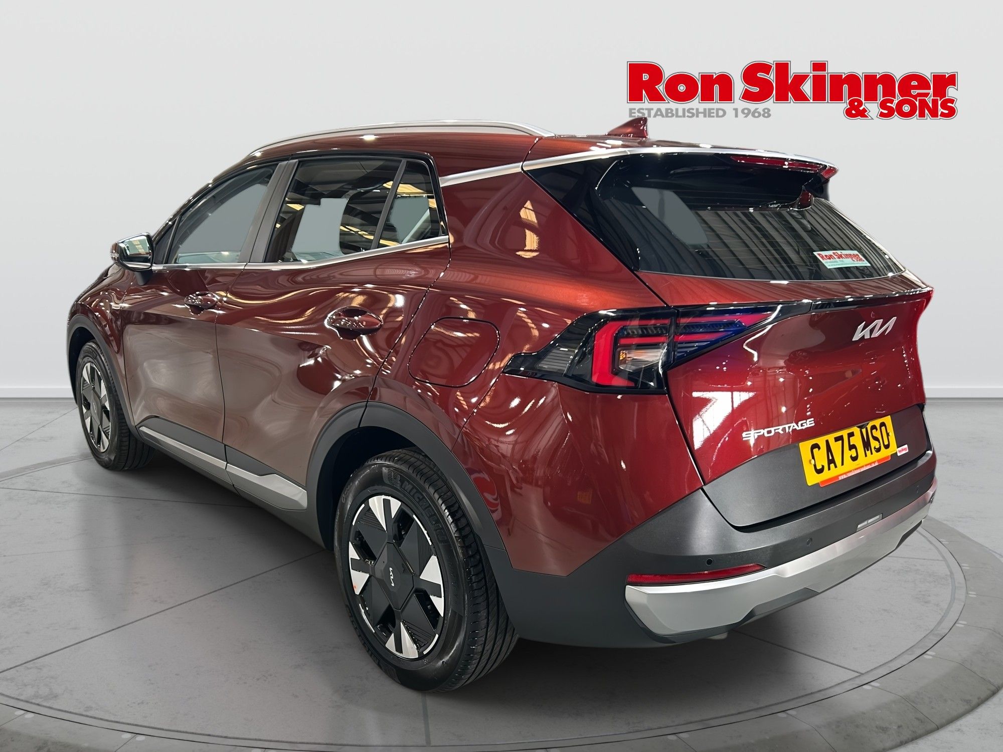 USED 2025 75 KIA SPORTAGE 1.6 T-GDi Pure SUV 5dr Petrol Manual Euro 6 (s/s) (147 bhp) 