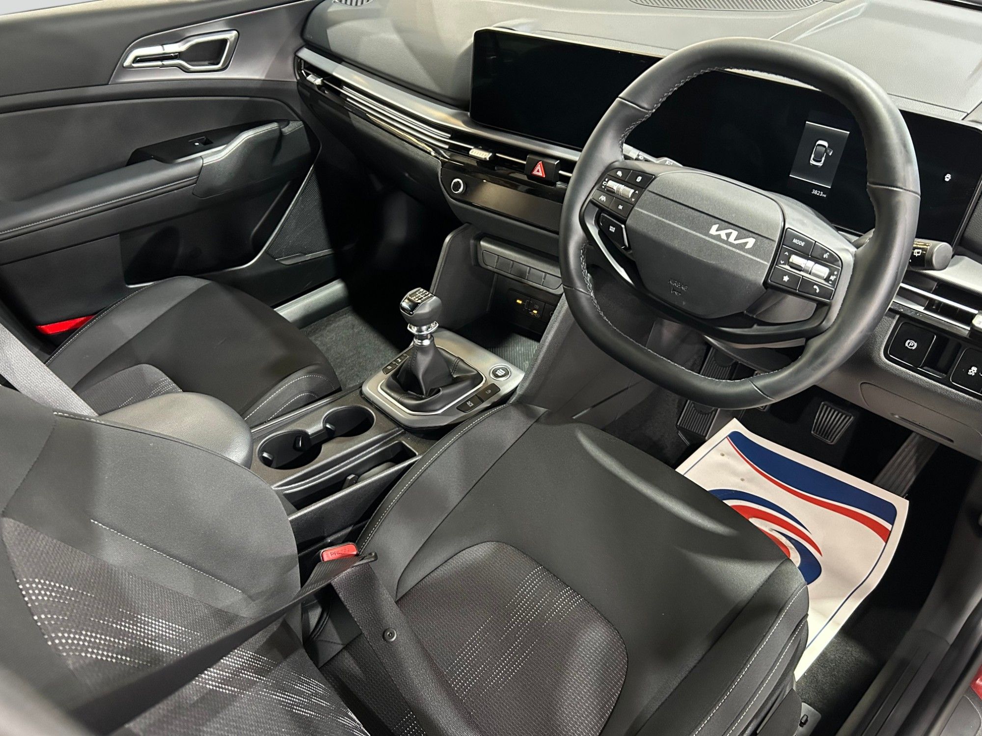 USED 2025 75 KIA SPORTAGE 1.6 T-GDi Pure SUV 5dr Petrol Manual Euro 6 (s/s) (147 bhp) 