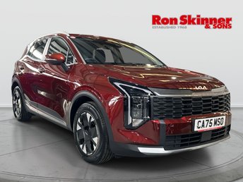2025 KIA SPORTAGE