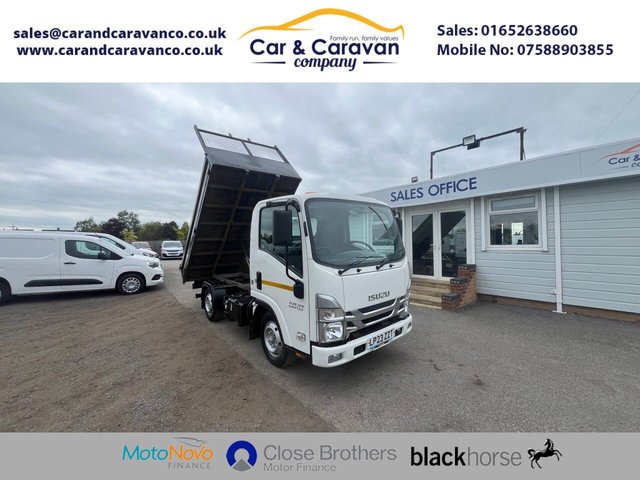 View our Isuzu Grafter 1.9D N35 Green Tipper 2dr Diesel Manual RWD SWB Euro 6 (SRW) (125 ps)