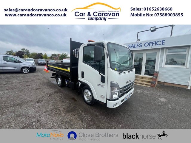 View our Isuzu Grafter N35.125SE Tipper SWB Automatic Euro 6