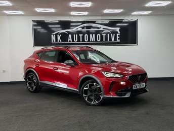 2021 CUPRA FORMENTOR