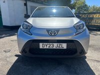 USED 2023 23 TOYOTA AYGO X 1.0 VVT-i Pure Hatchback 5dr Petrol x-shift Euro 6 (s/s) (72 ps) AUTOMATIC GEAR BOX